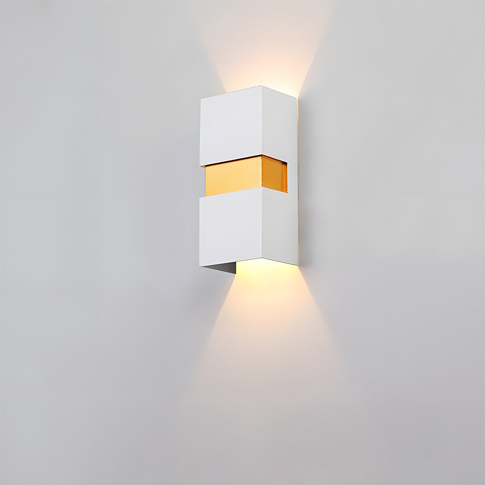 Double Heads Entrance LED Outdoor Exterior Wall Lamp