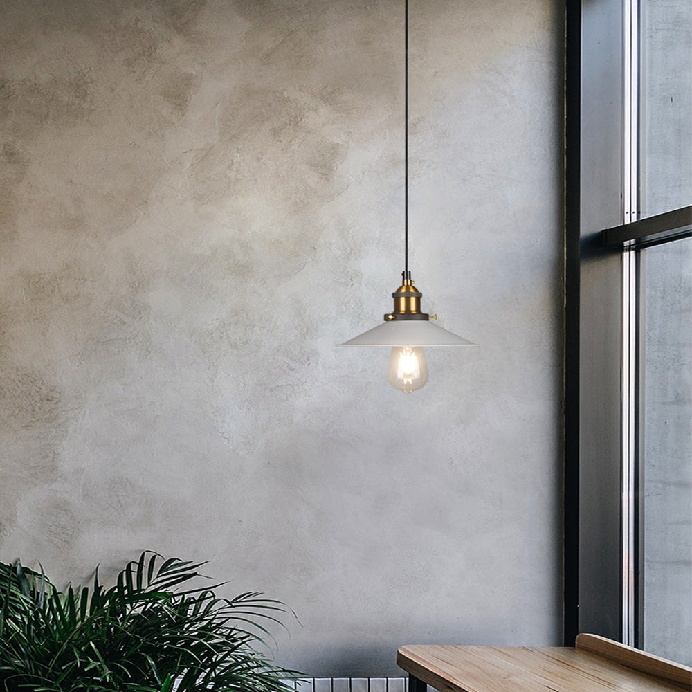 Simple White Design Living Room Pendant Light