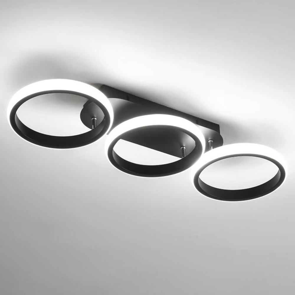 Modern LED Ceiling Light for Bedroom, Living room