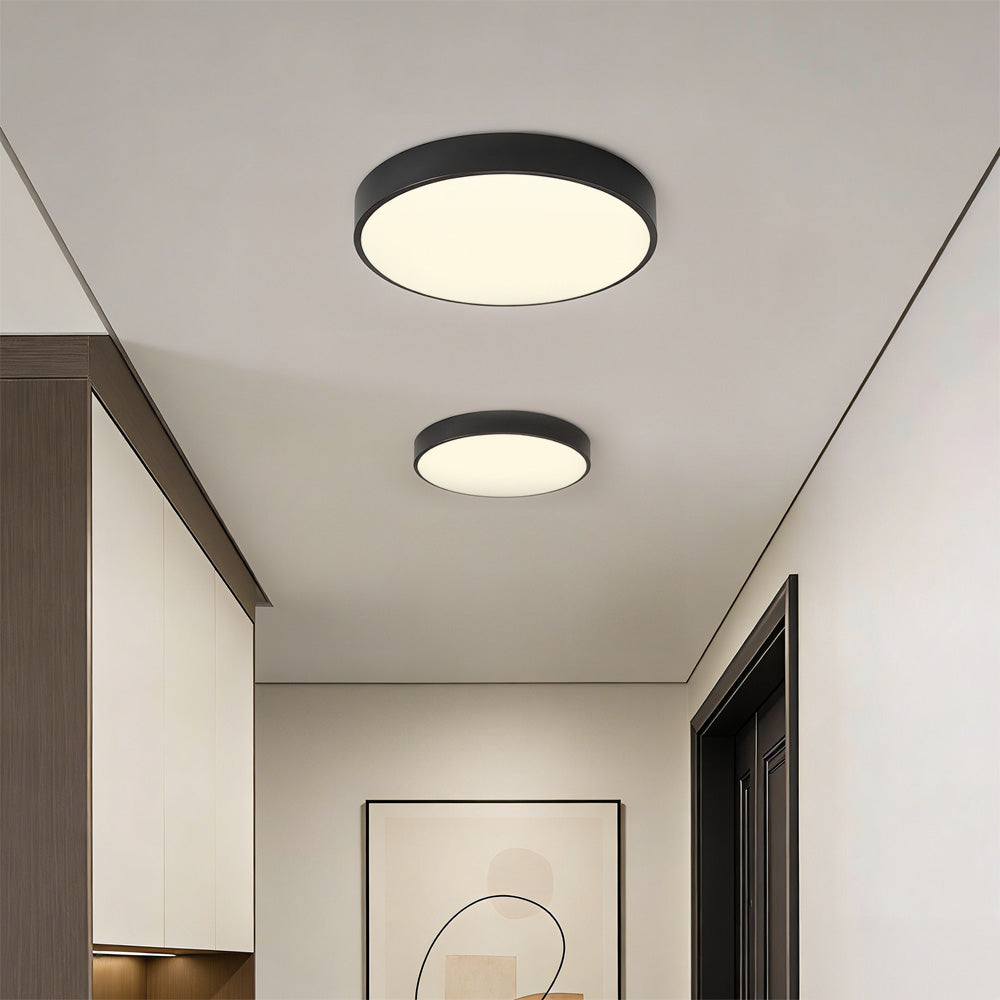 Circular Flush Mount LED Ceiling Lights