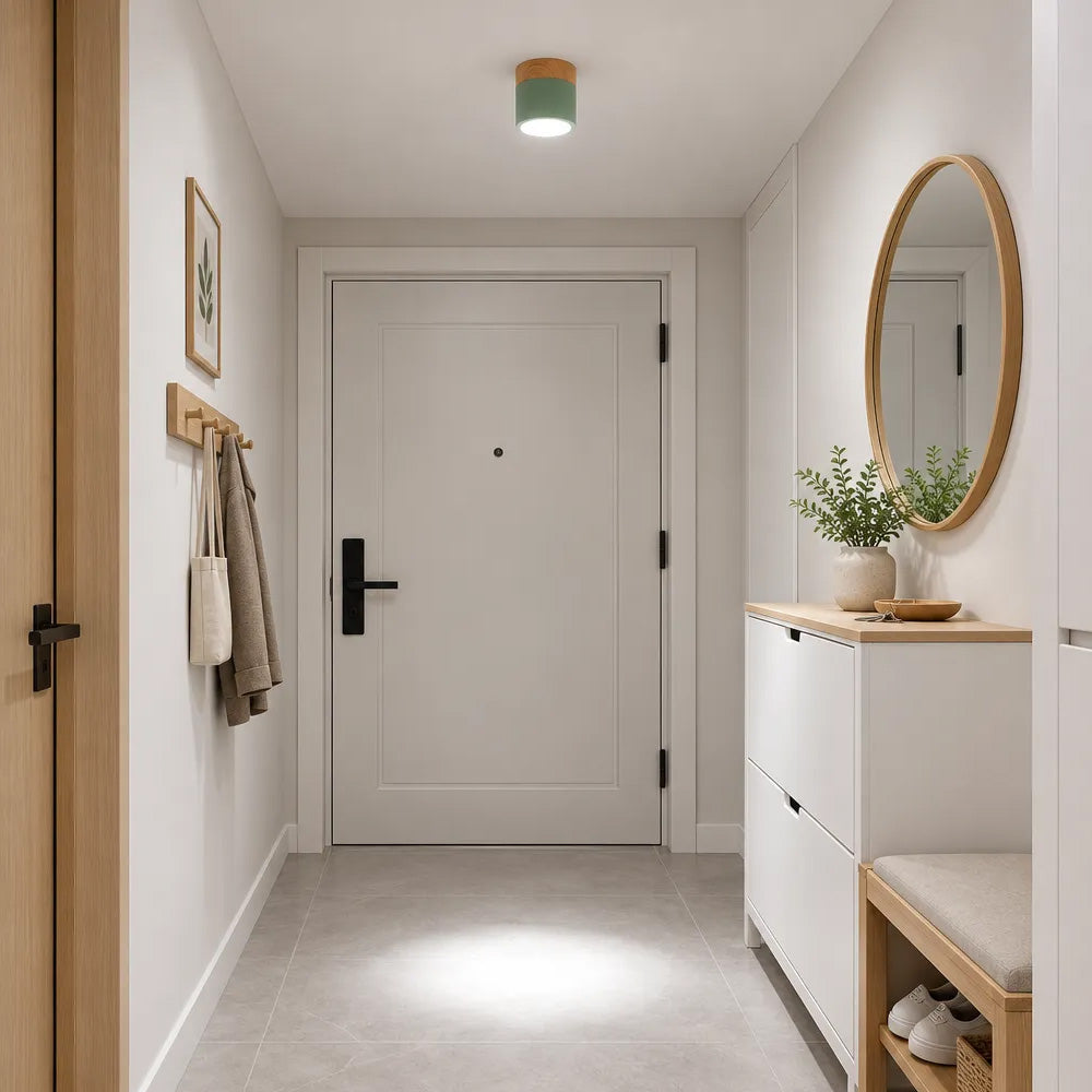 Aria Wood LED Spot Downlight