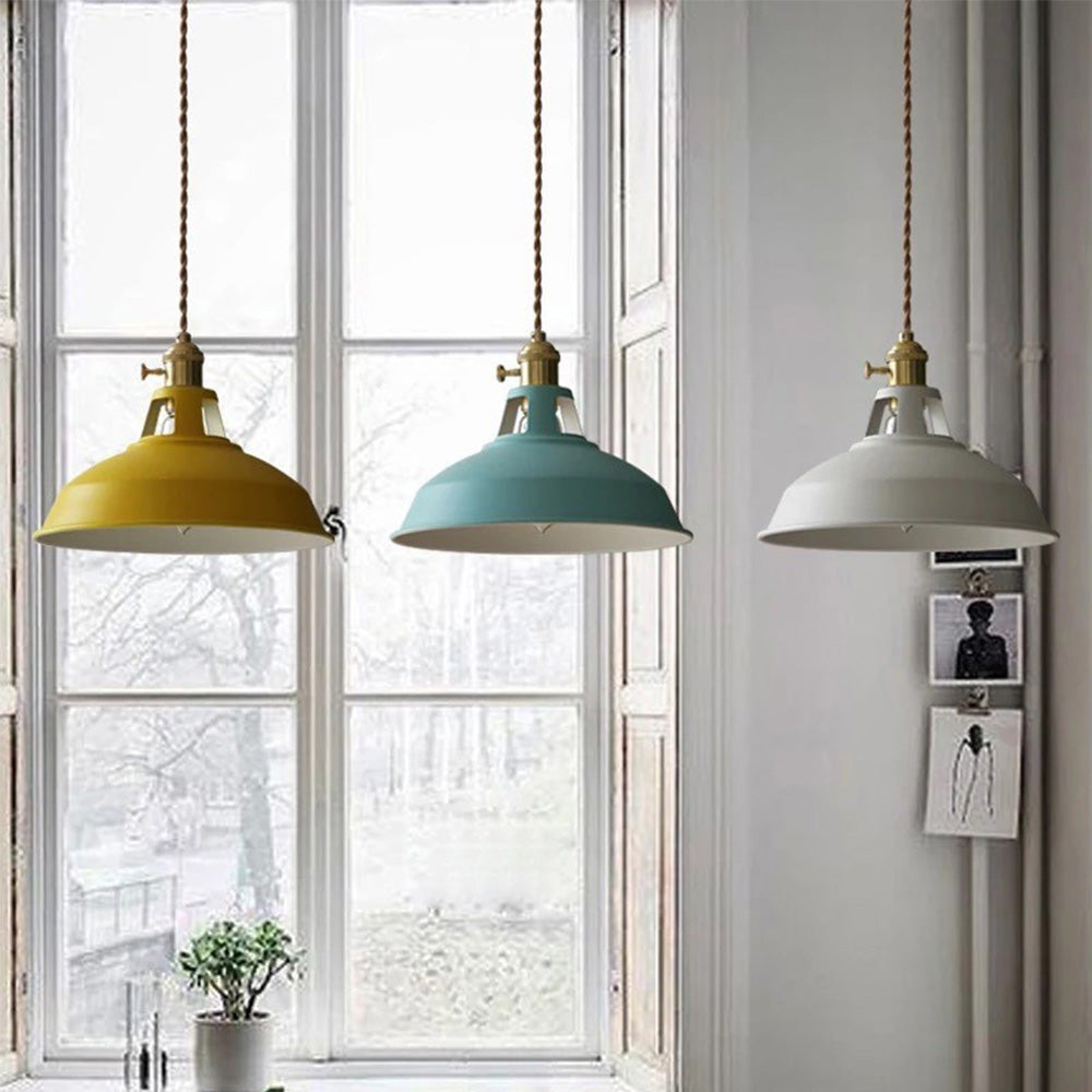 Modern Colourful Simple Kitchen Pendant Light