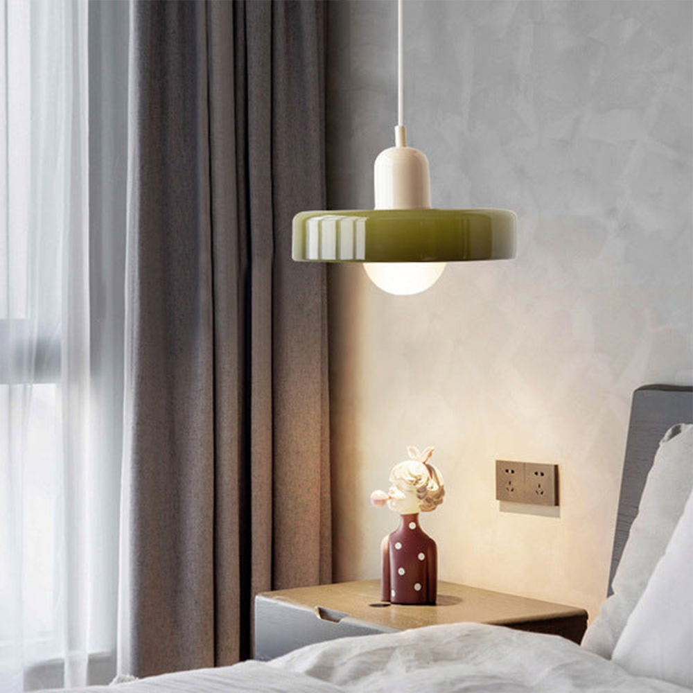 Modern Kitchen Glass Pendant Light