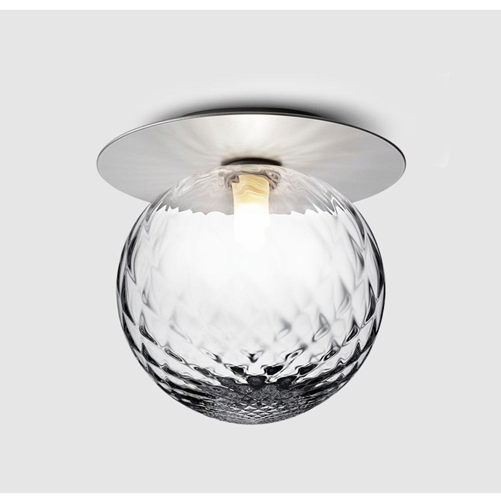 Modern Hallway Glass Ceiling Lights