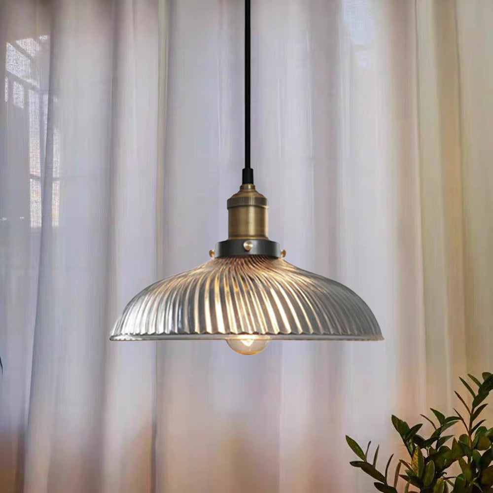 Retro Creative Glass Pendant Lights