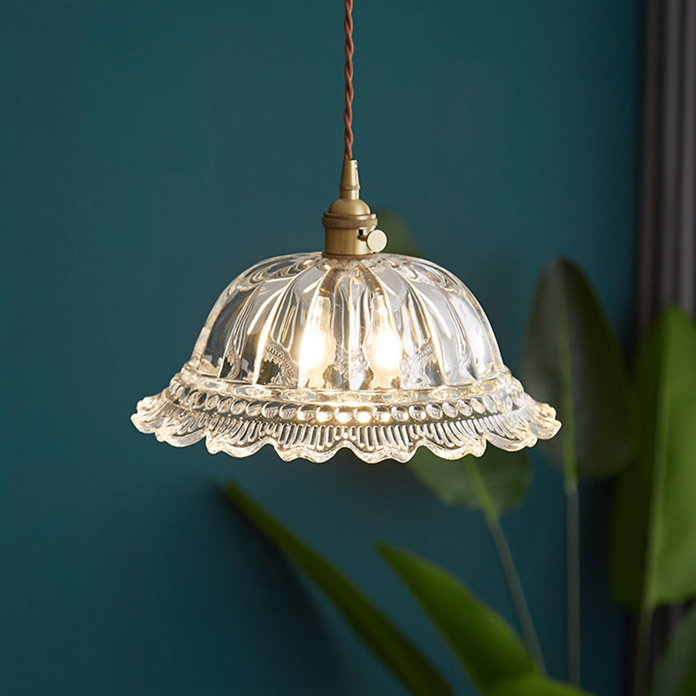 Glass Vintage Pendant Lights For Kitchen Island