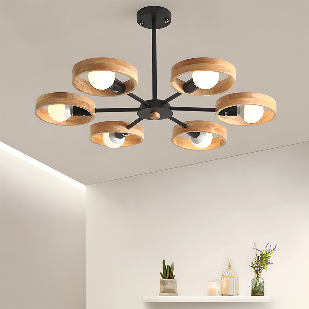 Modern Eco-friendly Ceiling Lamp For Living Room