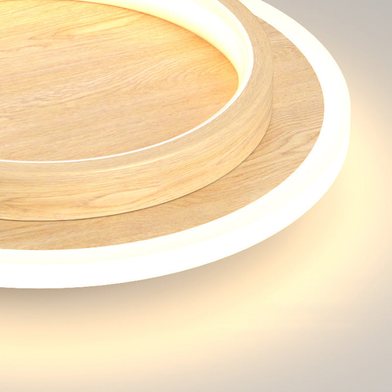 Art Deco Acrylic LED Ceiling Lights For Living Room