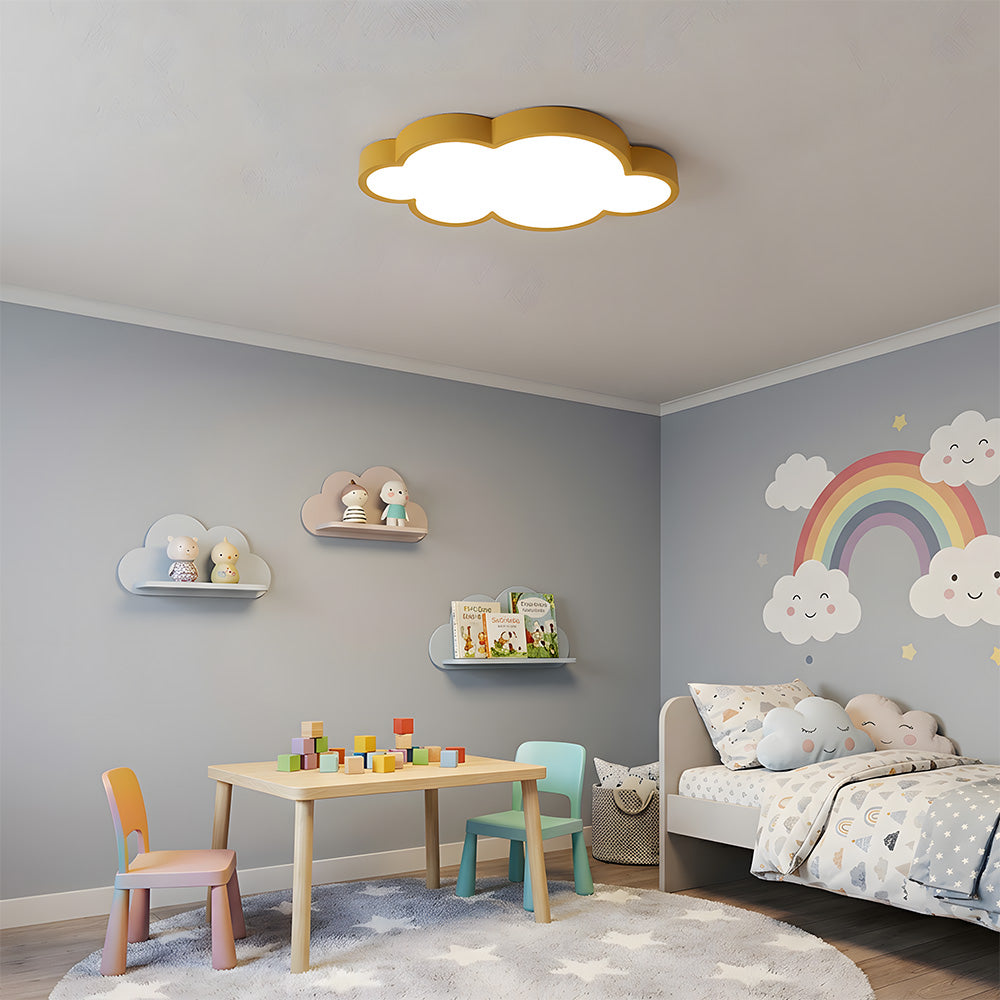 Modern Minimalist LED Ceiling Lights for Kids Bedroom