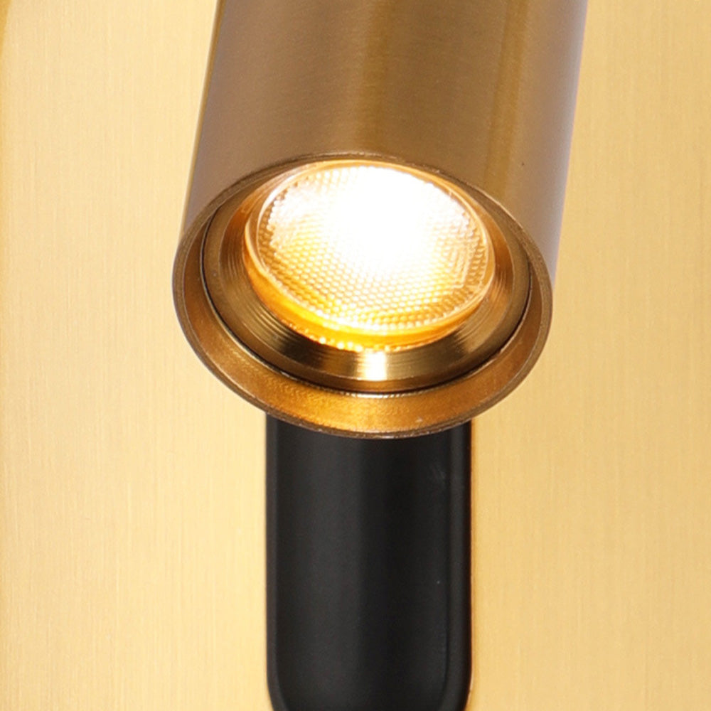 Simple USB Rechargeable Reading Wall Lamp
