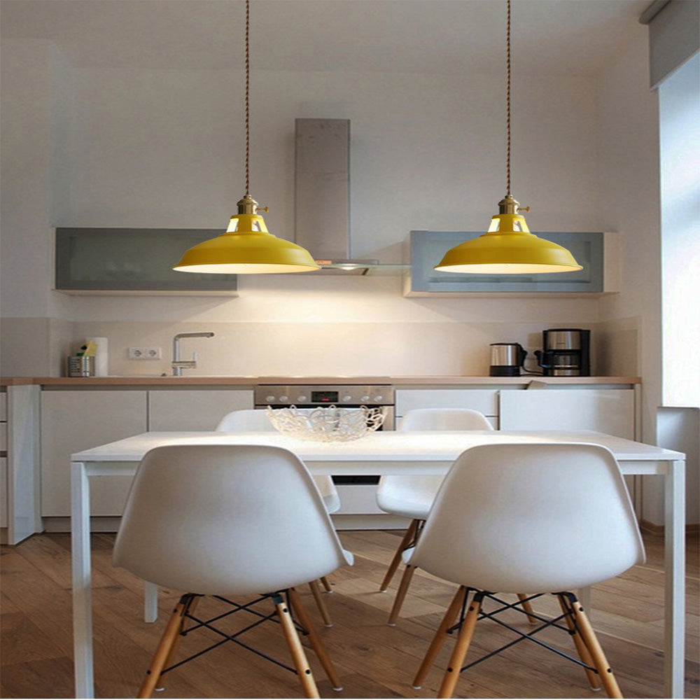 Modern Colourful Simple Kitchen Pendant Light