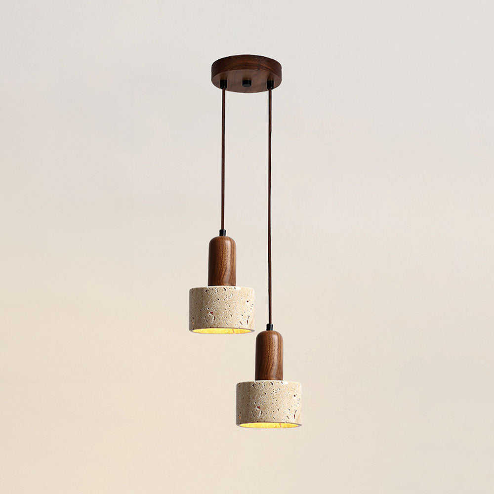 Minimalism White Stone Kitchen Pendant Lighting