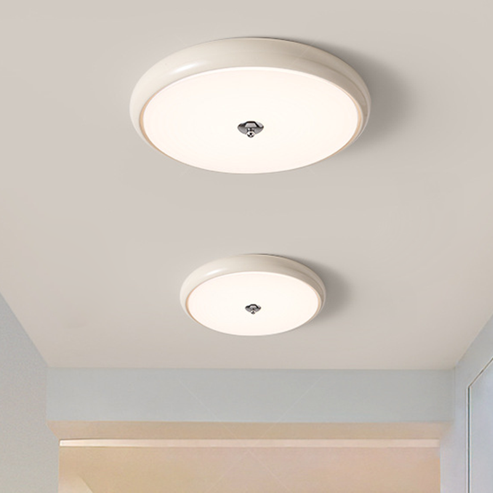 French Cream Bedroom LED Ceiling Lights