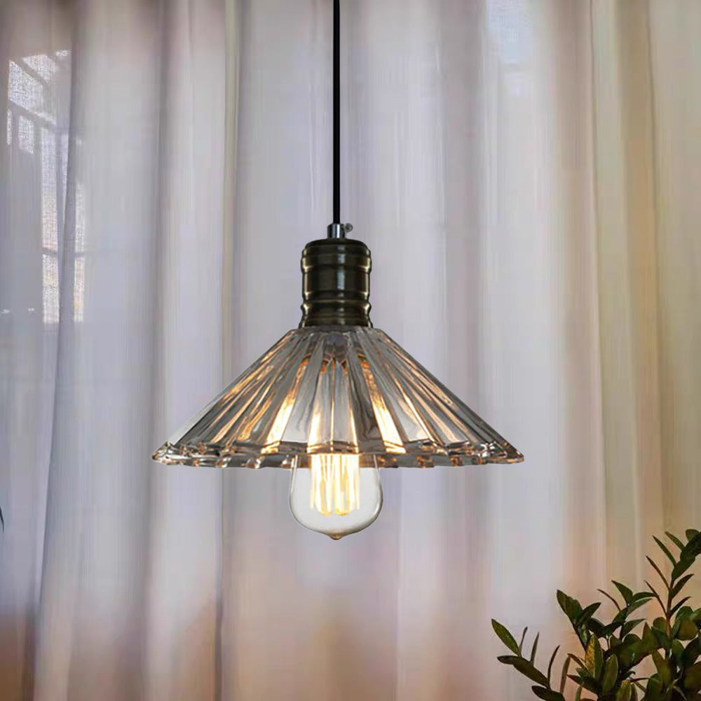 Retro Creative Glass Pendant Lights