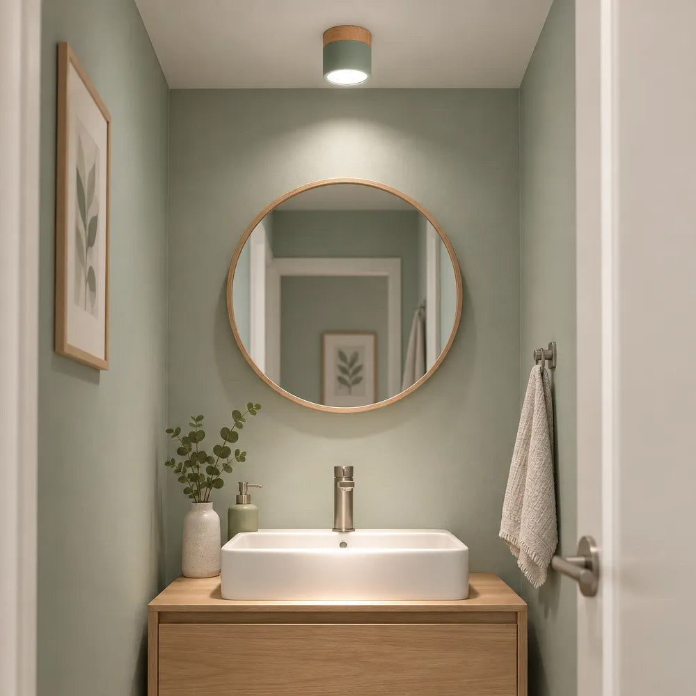 Aria Wood LED Spot Downlight