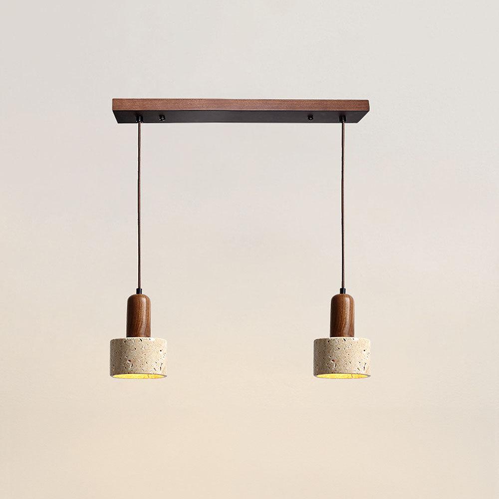 Minimalism White Stone Kitchen Pendant Lighting