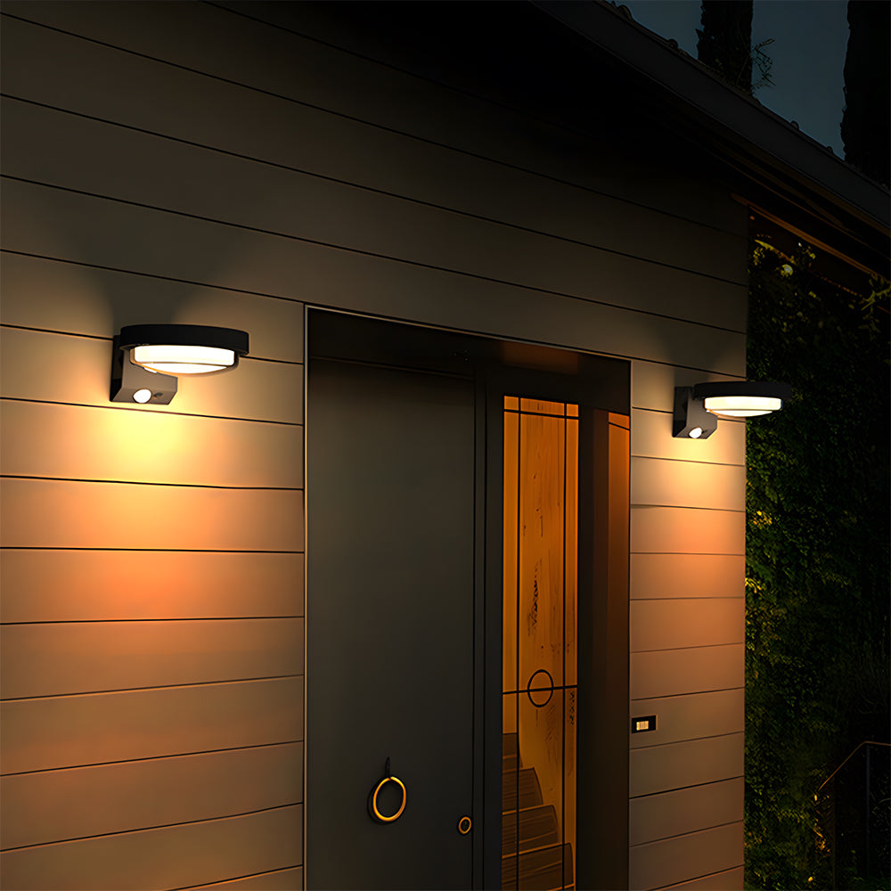 IP65 Solar Outdoor Black LED Lights