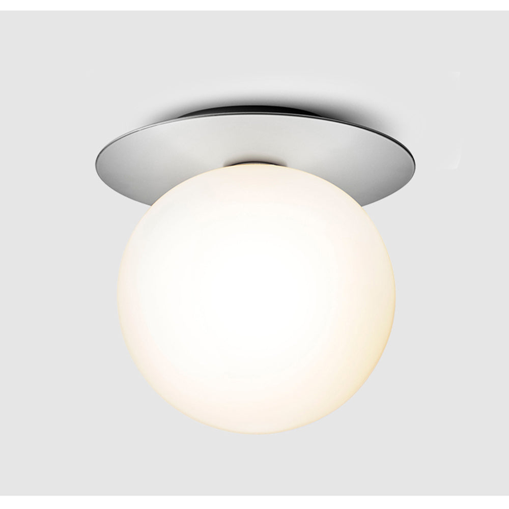 Modern Hallway Glass Ceiling Lights