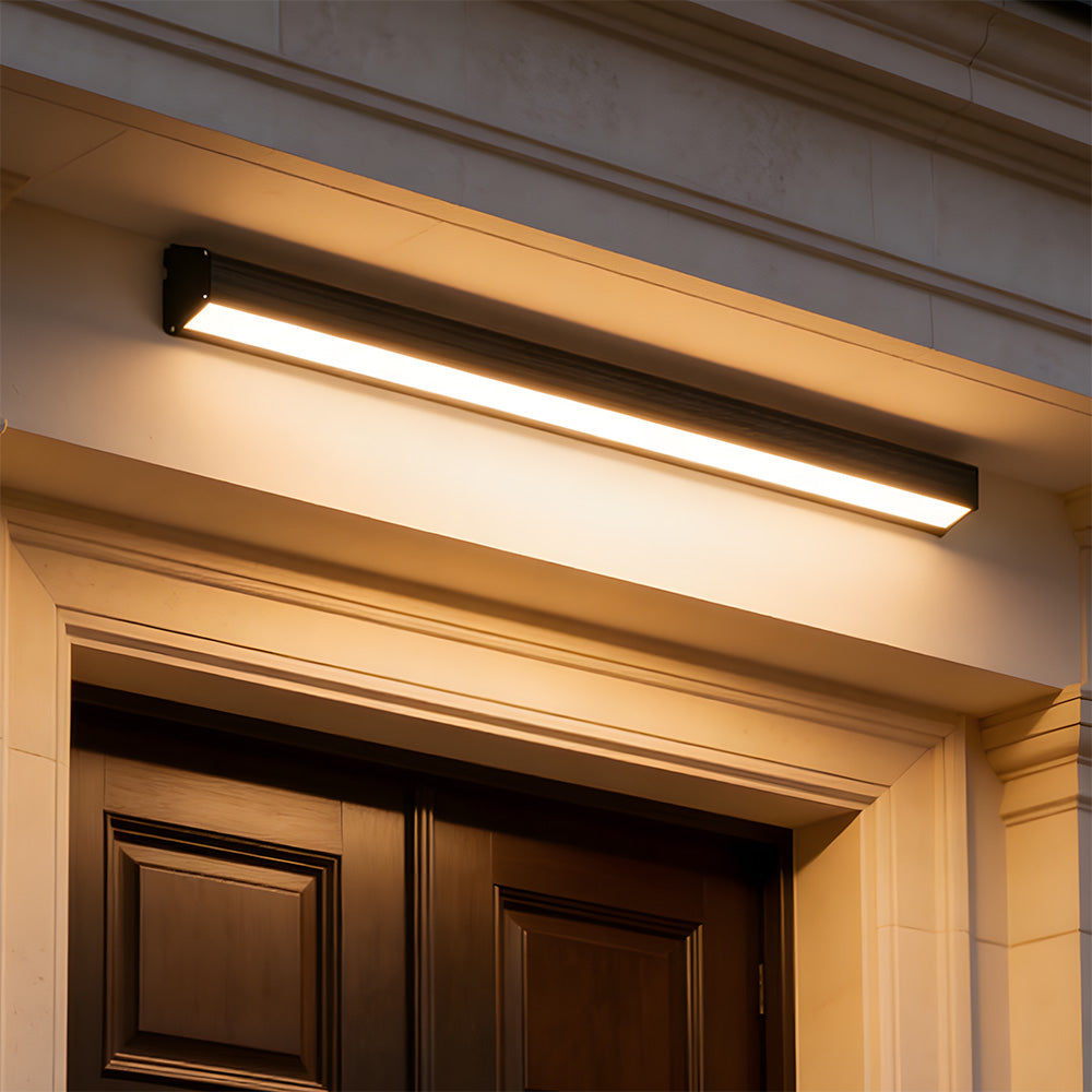 Modern IP65 Waterproof Outdoor LED Linear Wall Lamp