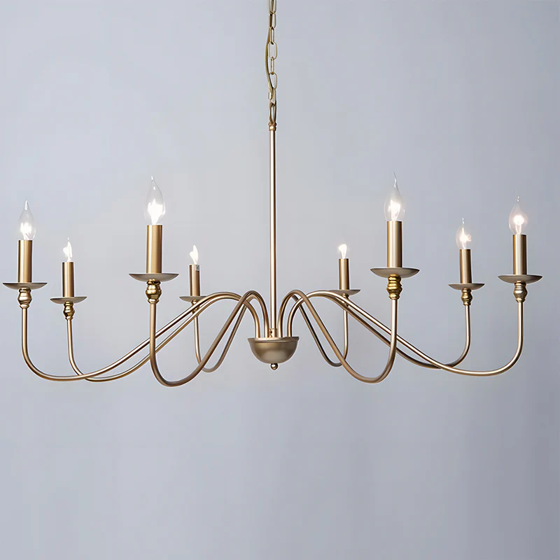 Simple Modern Iron Bedroom Pendant Lights