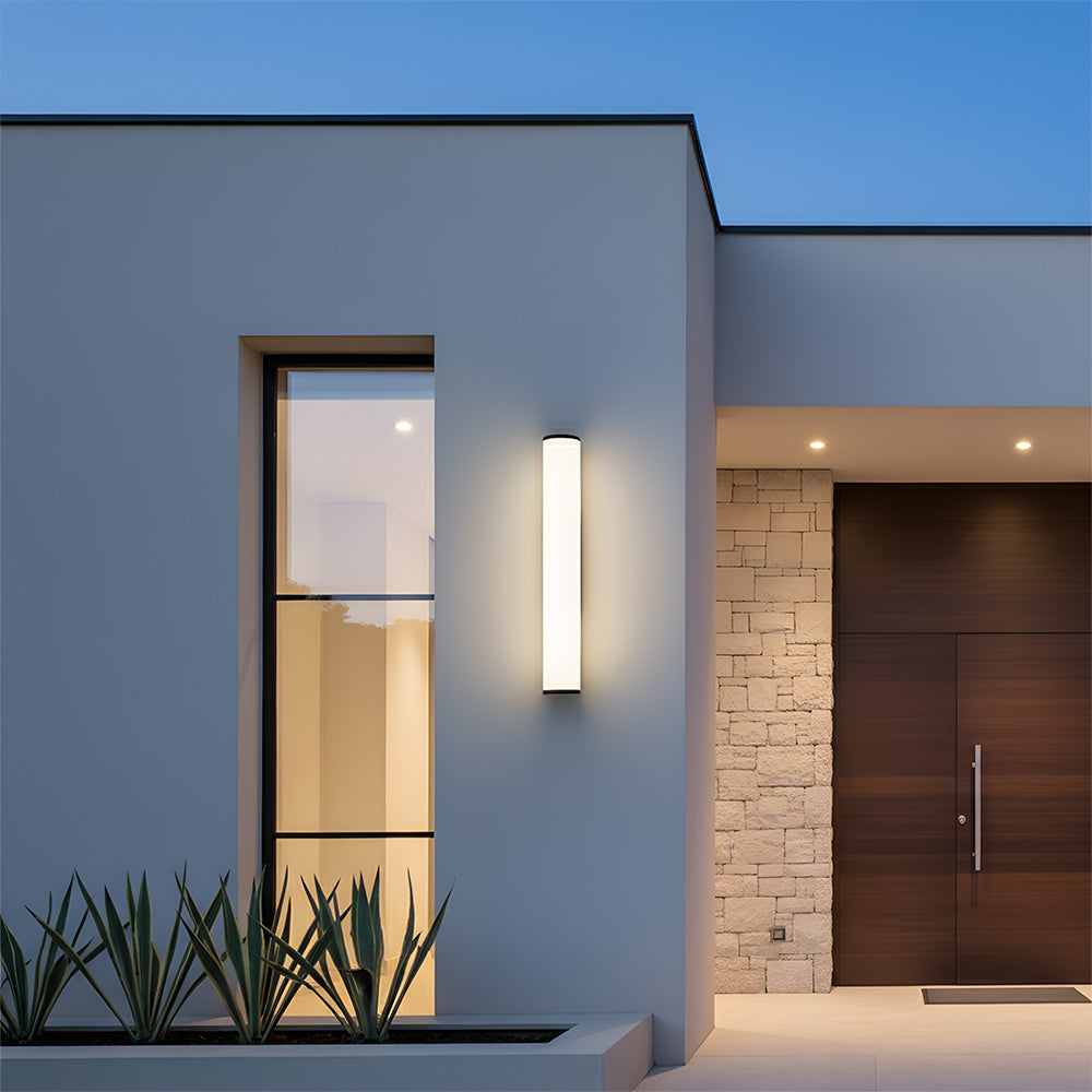 IP65 Outdoor Strip Waterproof Wall Lights for Courtyard, Garage