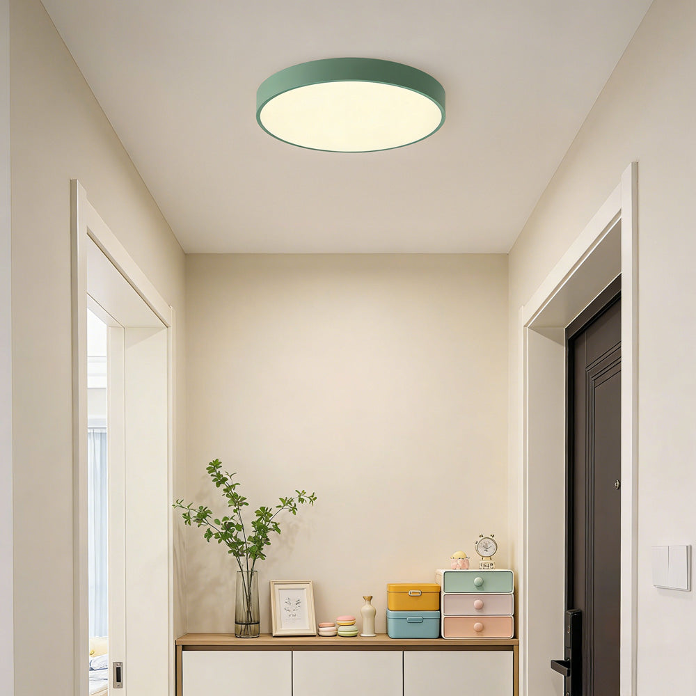 Circular Flush Mount LED Ceiling Lights