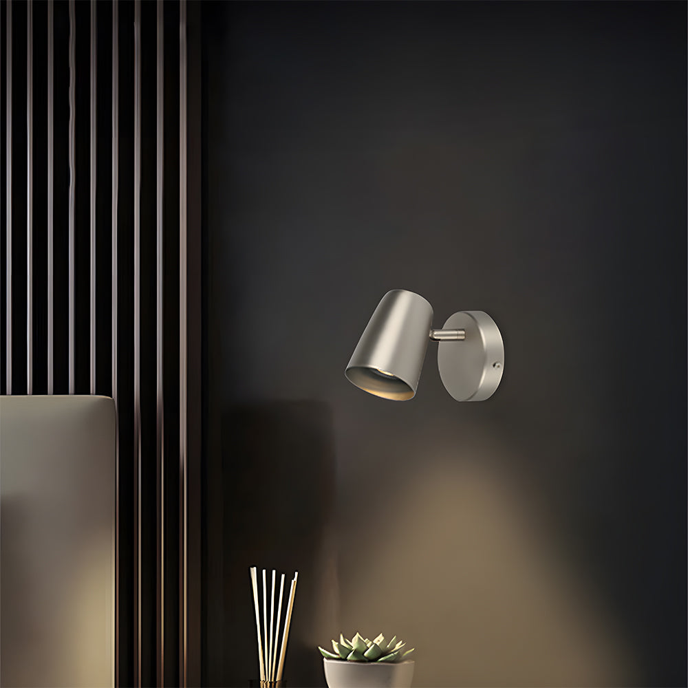 Nordic Small Spotlight Bedroom Wall Light