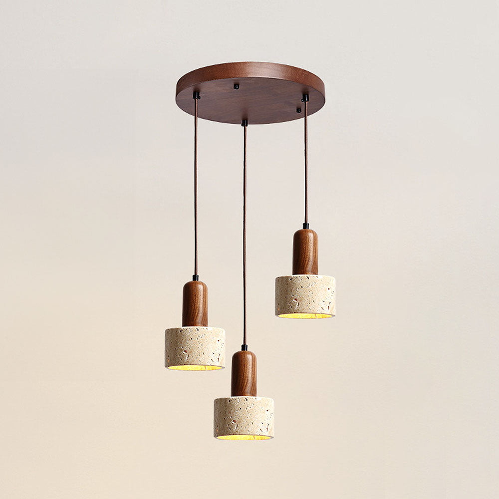 Minimalism White Stone Kitchen Pendant Lighting