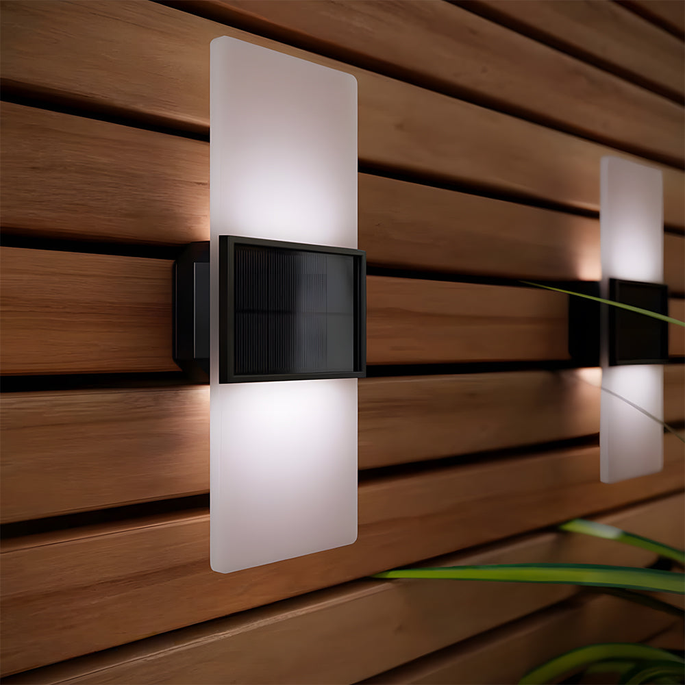 Solar Waterproof LED Exterior Wall Light