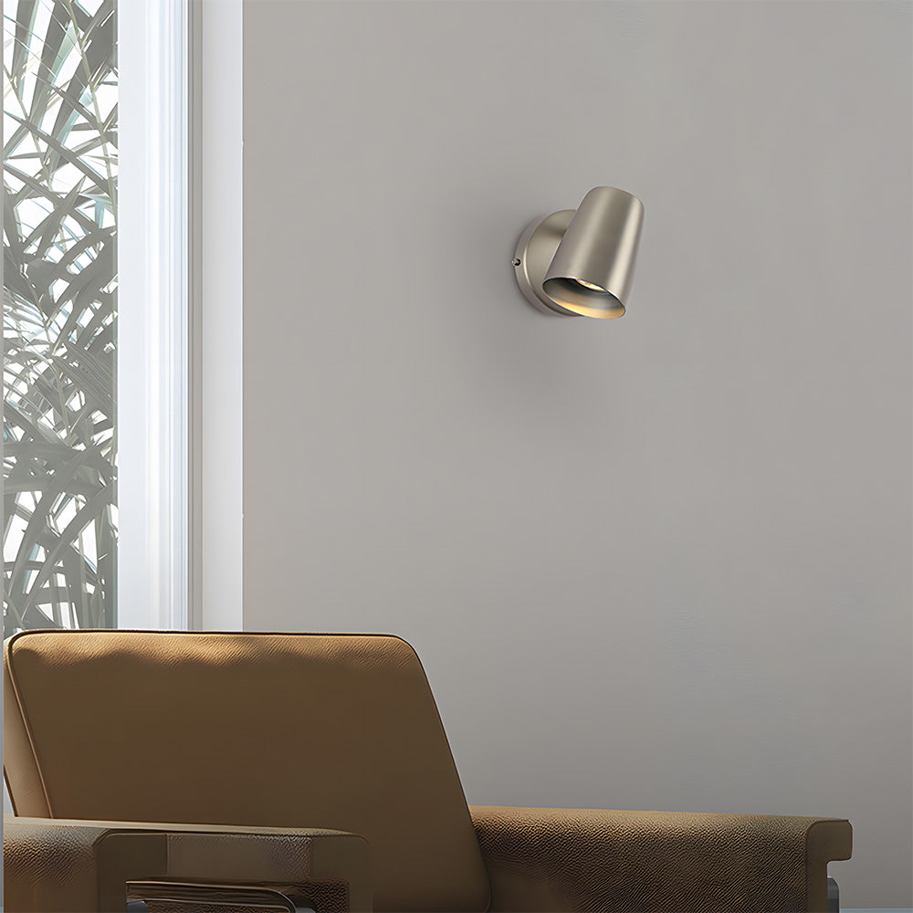 Nordic Small Spotlight Bedroom Wall Light