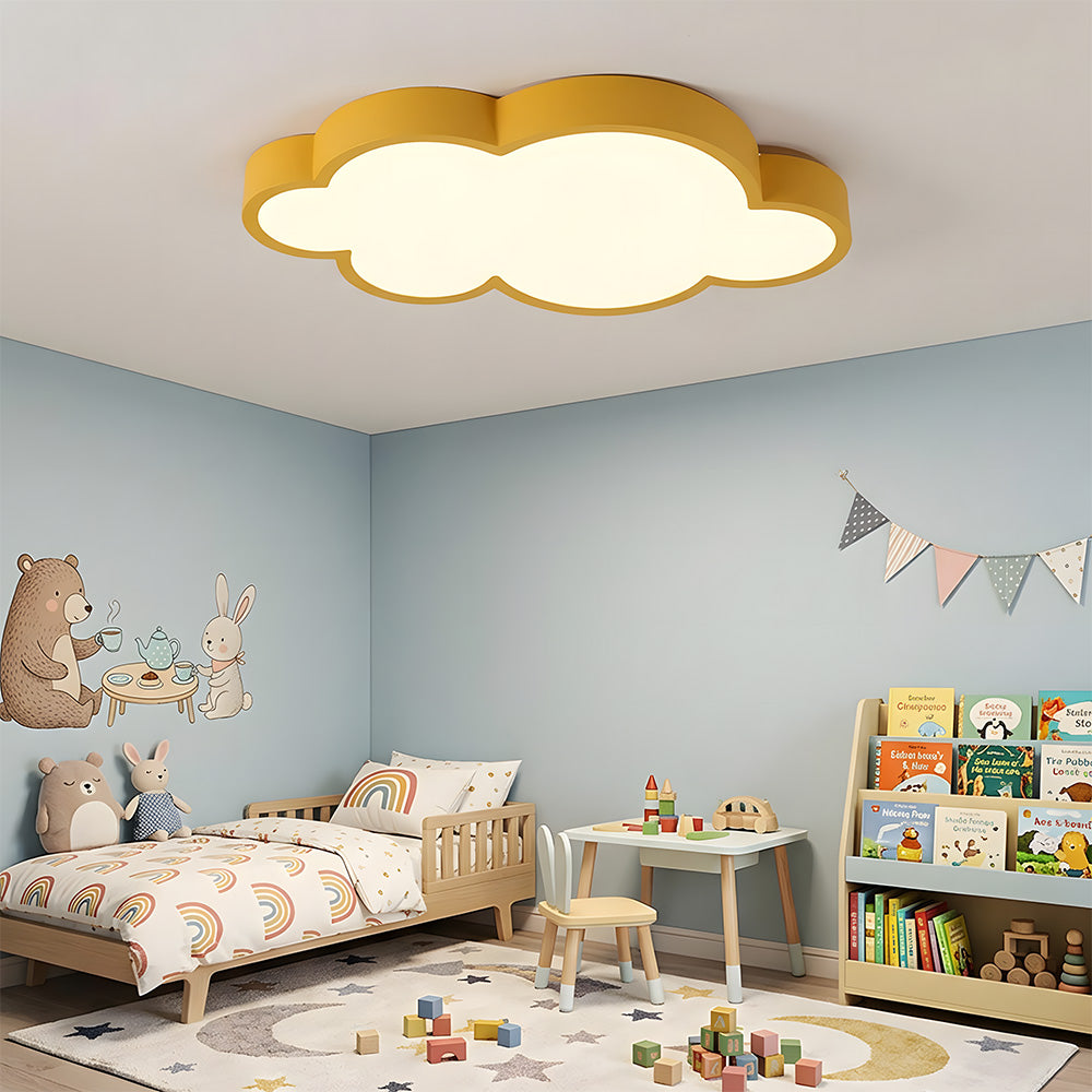 Modern Minimalist LED Ceiling Lights for Kids Bedroom