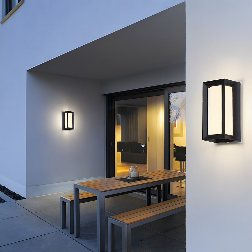 Outdoor LED Lighting Waterproof IP65 Exterior Lamp
