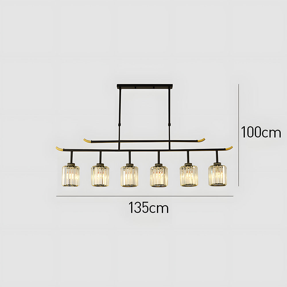 Luxury Fashion Multi-lights Kitchen Island Ceiling Light