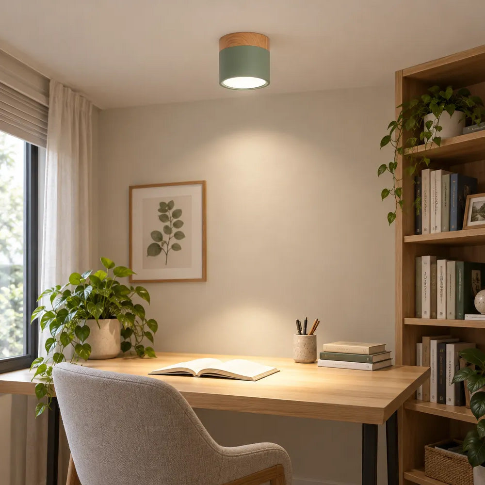 Aria Wood LED Spot Downlight