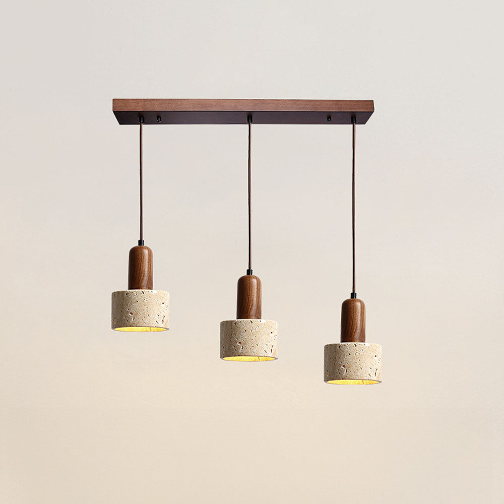 Minimalism White Stone Kitchen Pendant Lighting