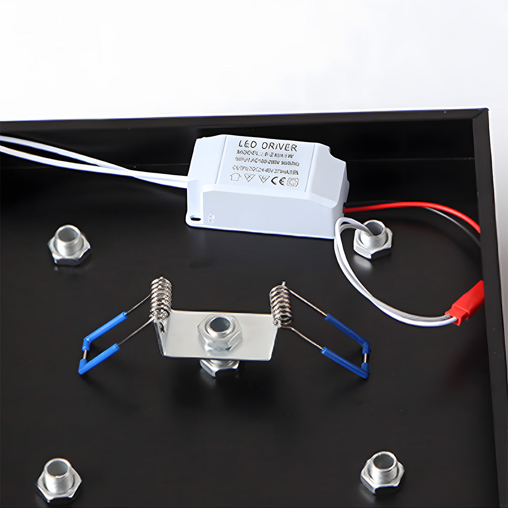Modern Square Acrylic Led Hallway Ceiling Light