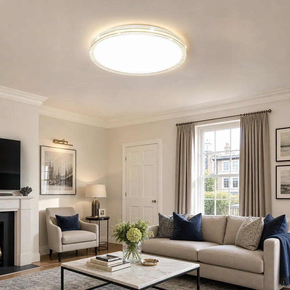 Minimalist Acrylic LED Ceiling Lights for Bedroom Living Room