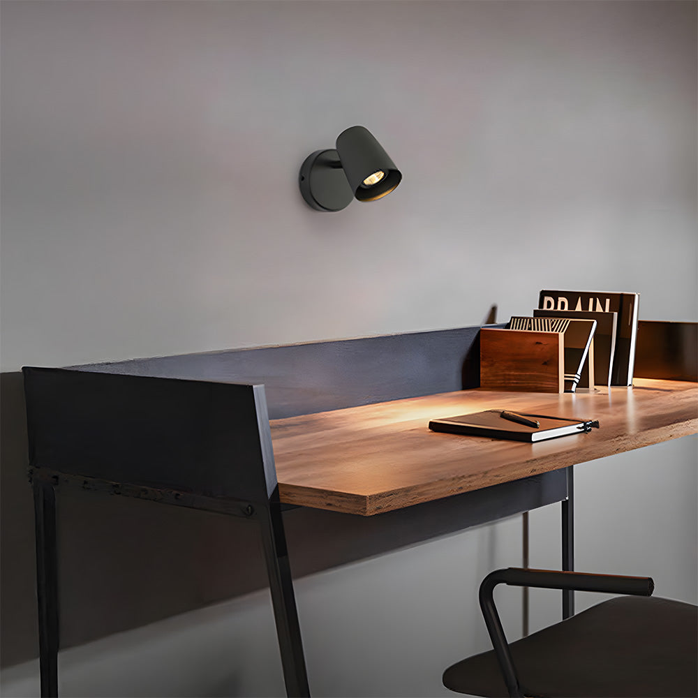 Nordic Small Spotlight Bedroom Wall Light