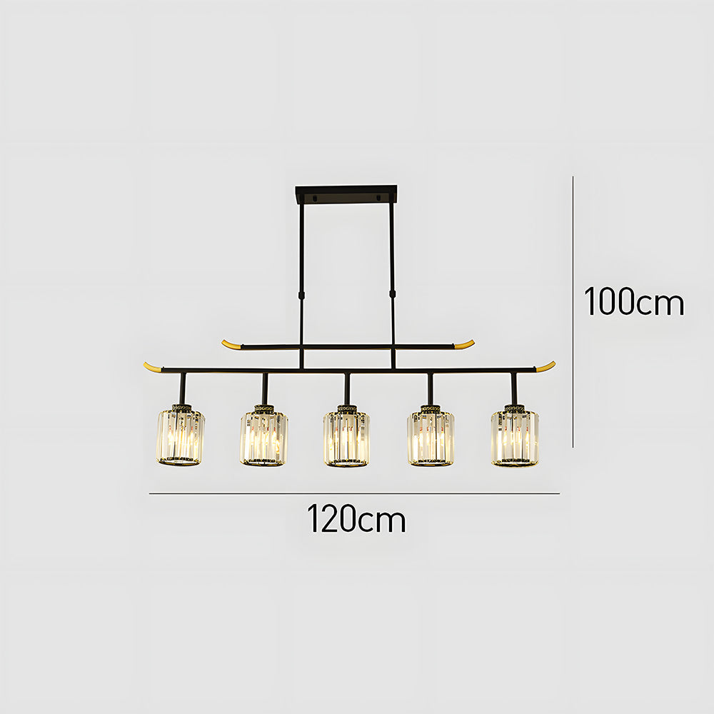 Luxury Fashion Multi-lights Kitchen Island Ceiling Light