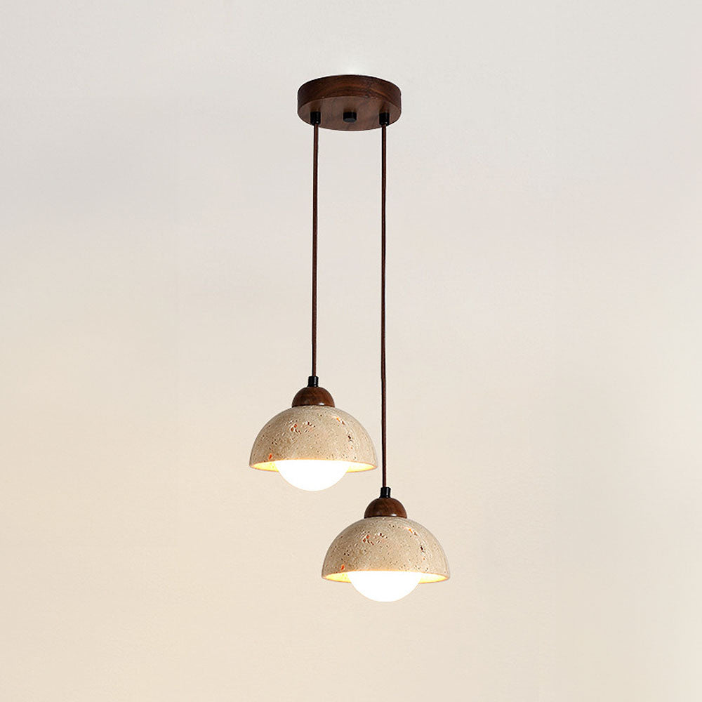Minimalism White Stone Kitchen Pendant Lighting