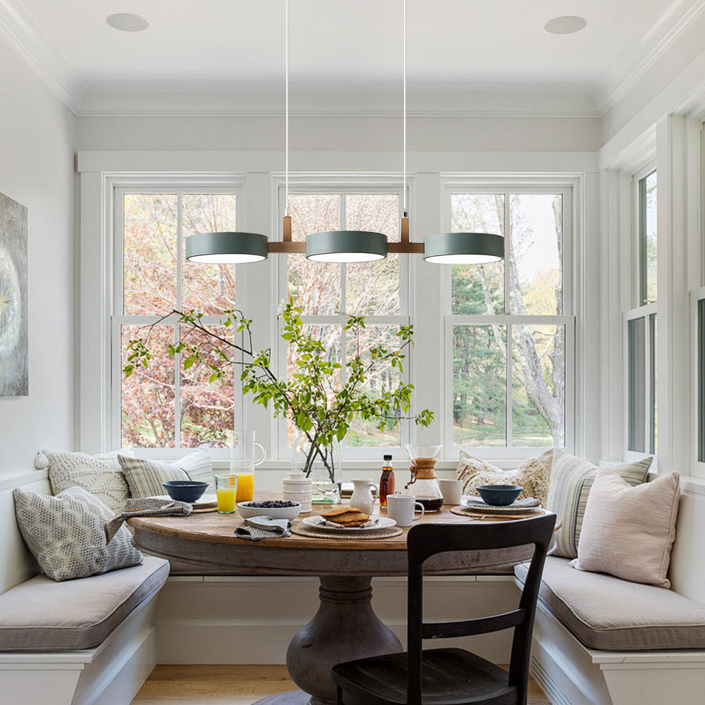 Stylish Metal Multi Light Nordic Flush Ceiling Light For Kitchen