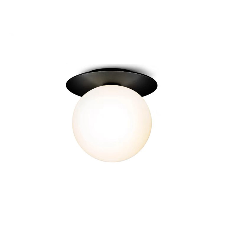 Modern Hallway Glass Ceiling Lights