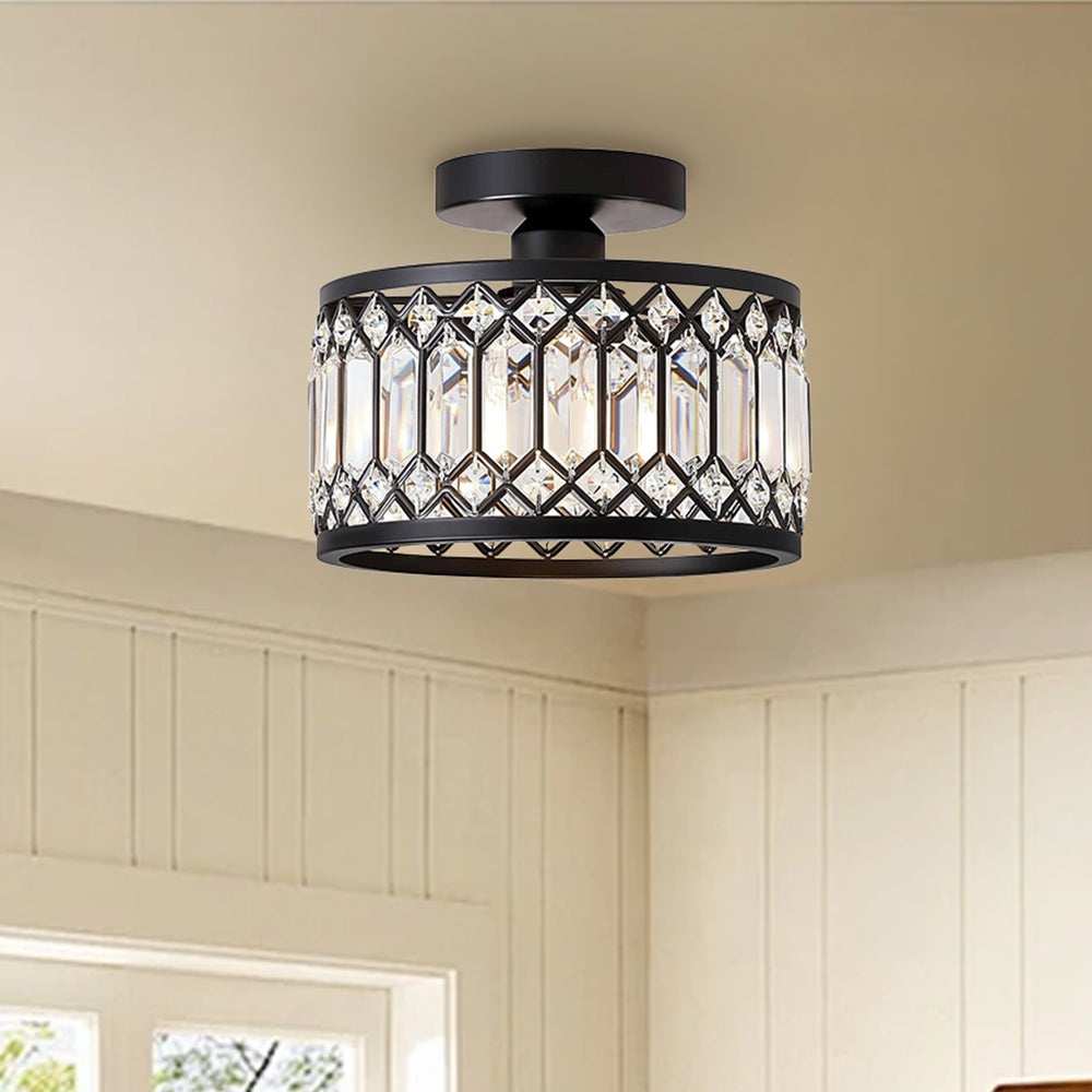 Contemporary Ceiling Lights Crystal Ceiling Light Shade