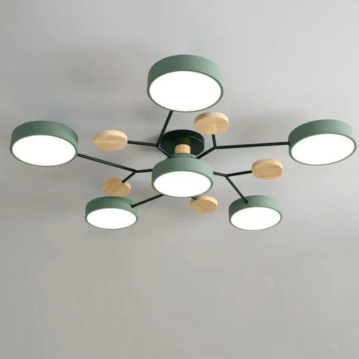 Modern Circular Living Room LED Ceiling Light