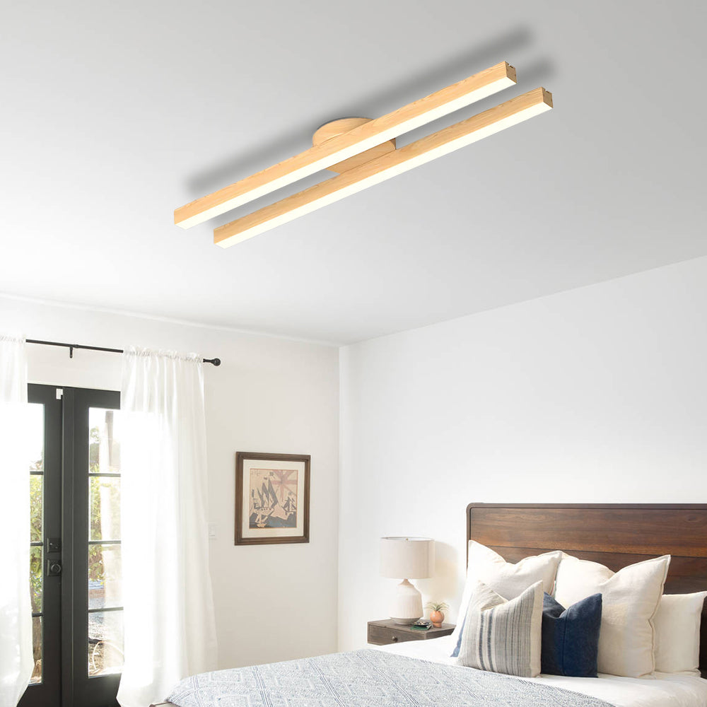 Modern LED Ceiling Lights, Linear Ceiling Light For Dining Living Room Kitchen