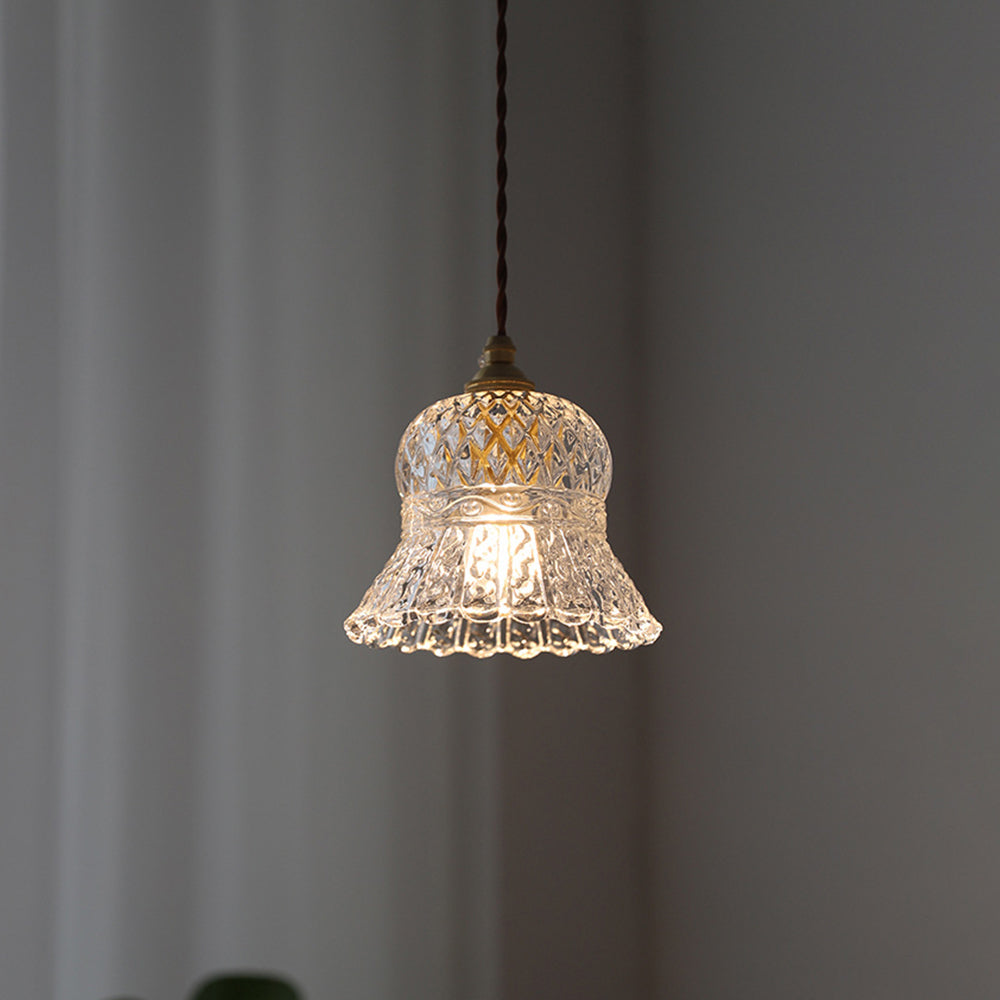 Glass Contemporary Pendant Lighting For Living Room