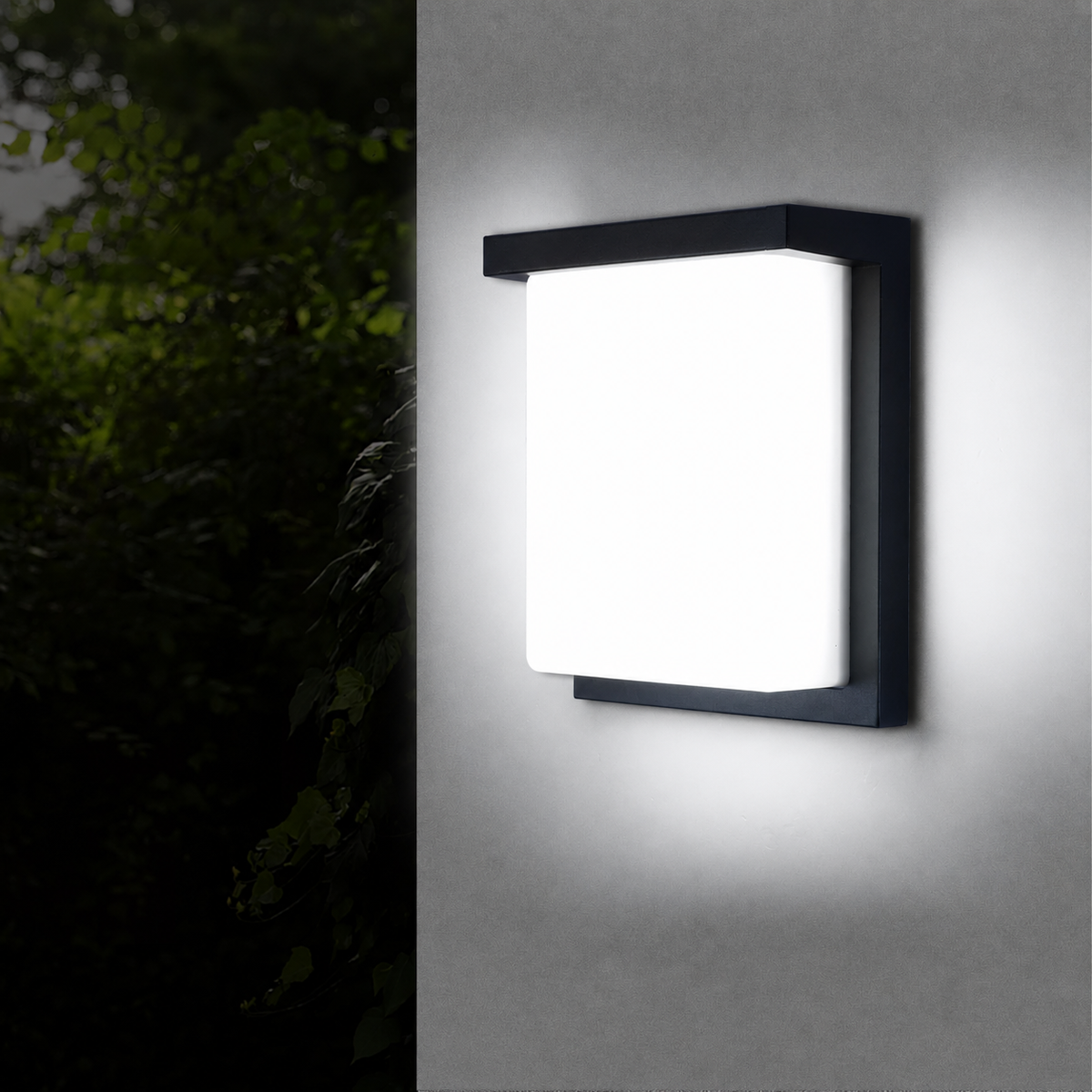 Modern Simple IP65 LED Outdoor Wall Light