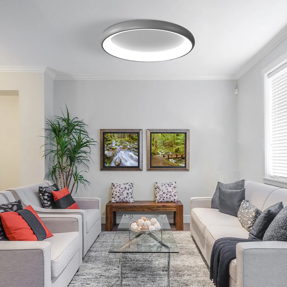 Modern Close to Ceiling LED Flush Ceiling Light