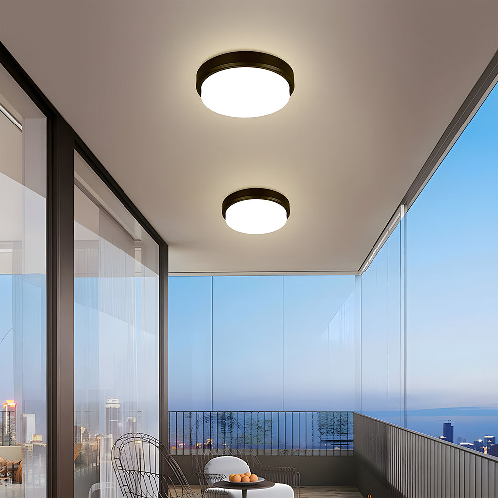 Outdoor Waterproof Light, Can Be Wall-mounted Or Ceiling-mounted