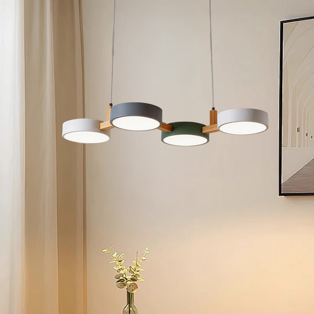 Scandinavian Nordic Island Pendant Lights for Dining Area
